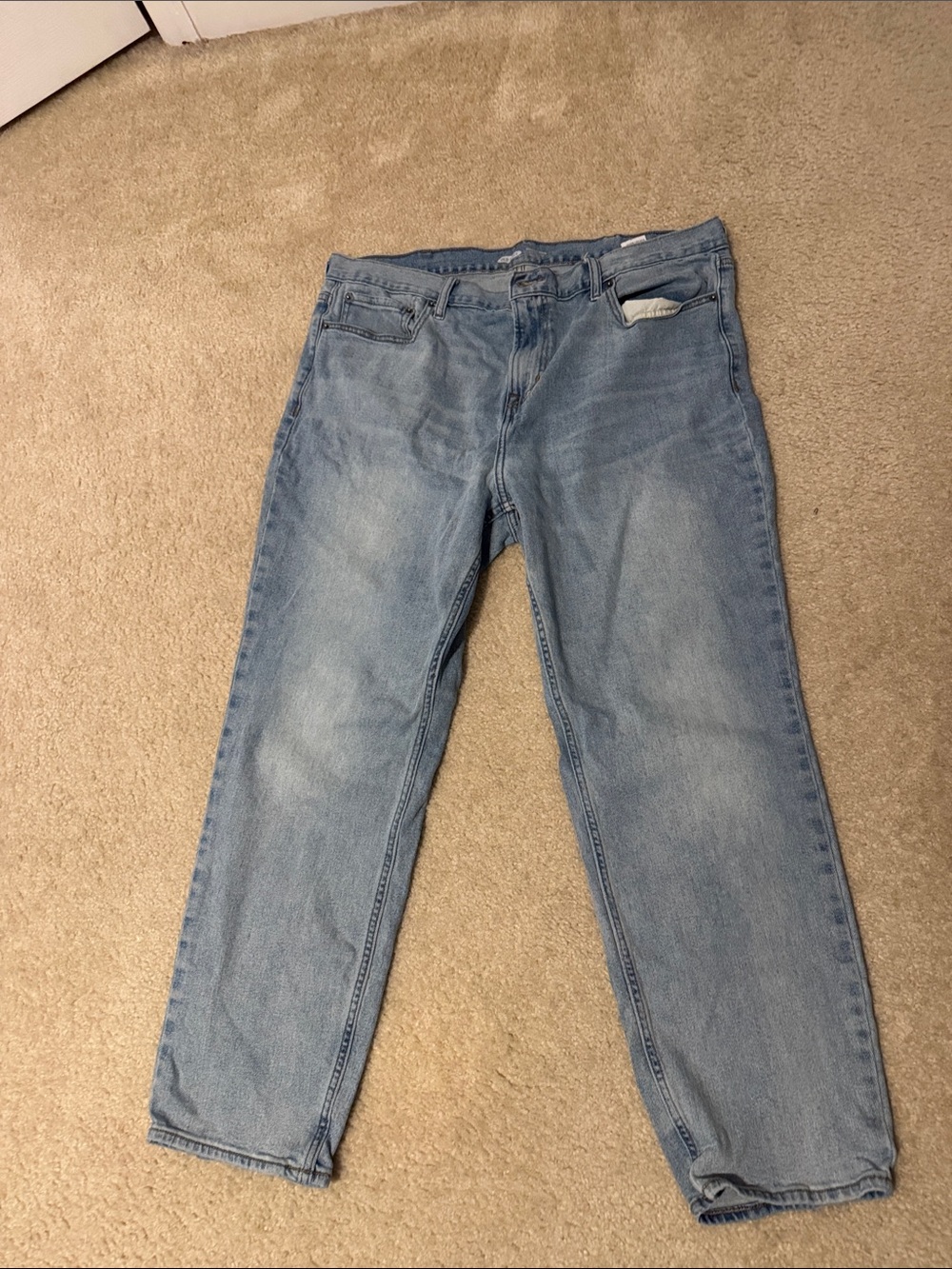 Old Navy Light Blue Straight Men's Jeans